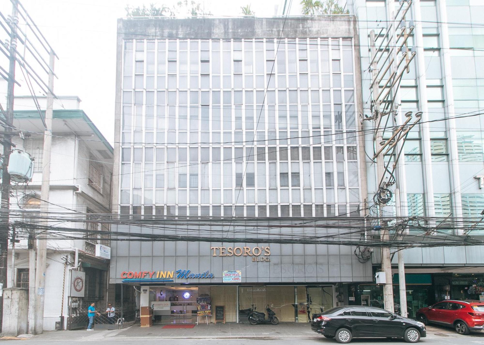 Reddoorz At Comfy Inn Ermita Manila Eksteriør bilde