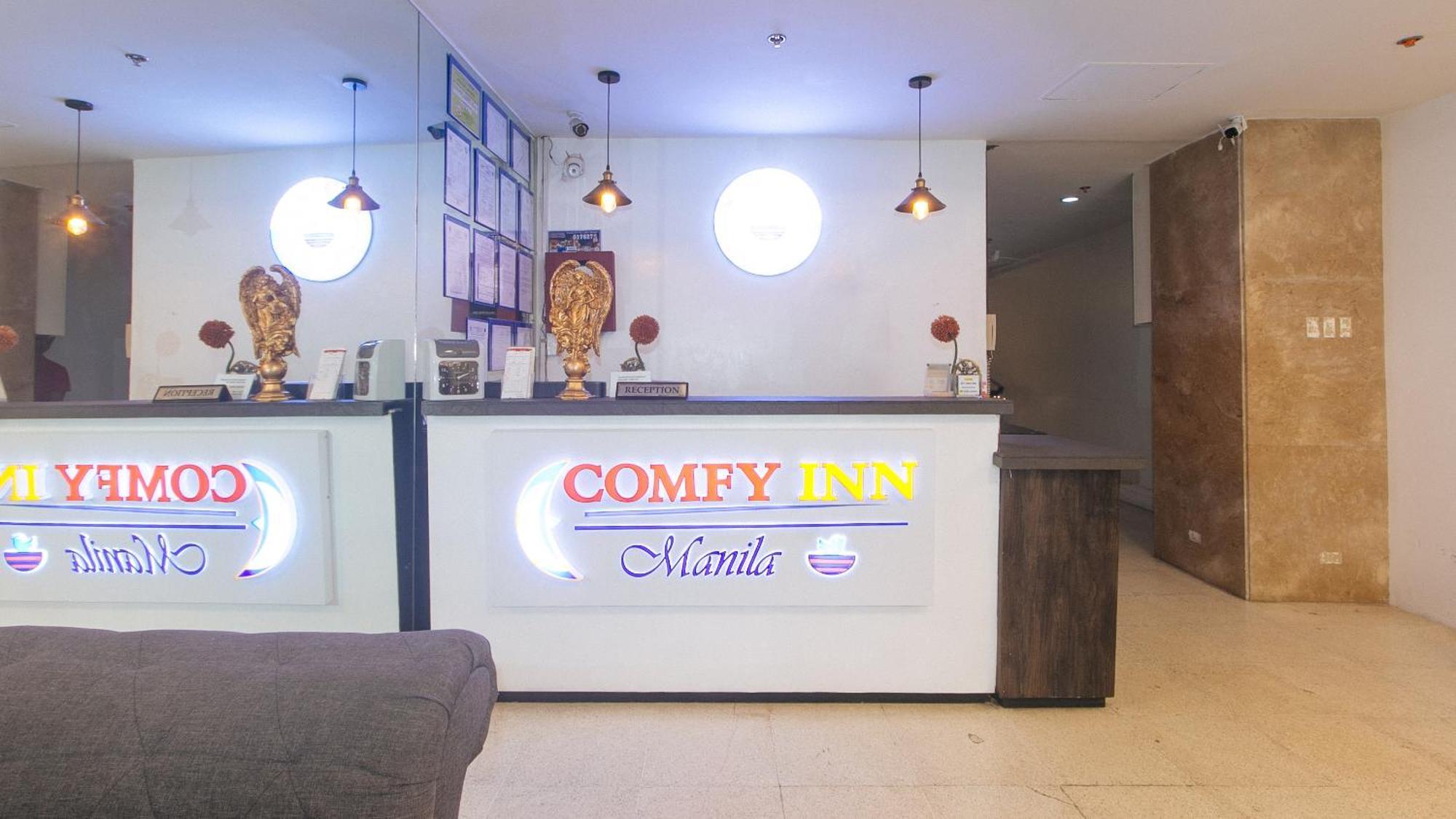 Reddoorz At Comfy Inn Ermita Manila Eksteriør bilde