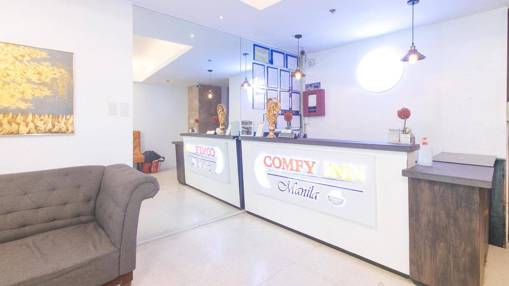 Reddoorz At Comfy Inn Ermita Manila Eksteriør bilde