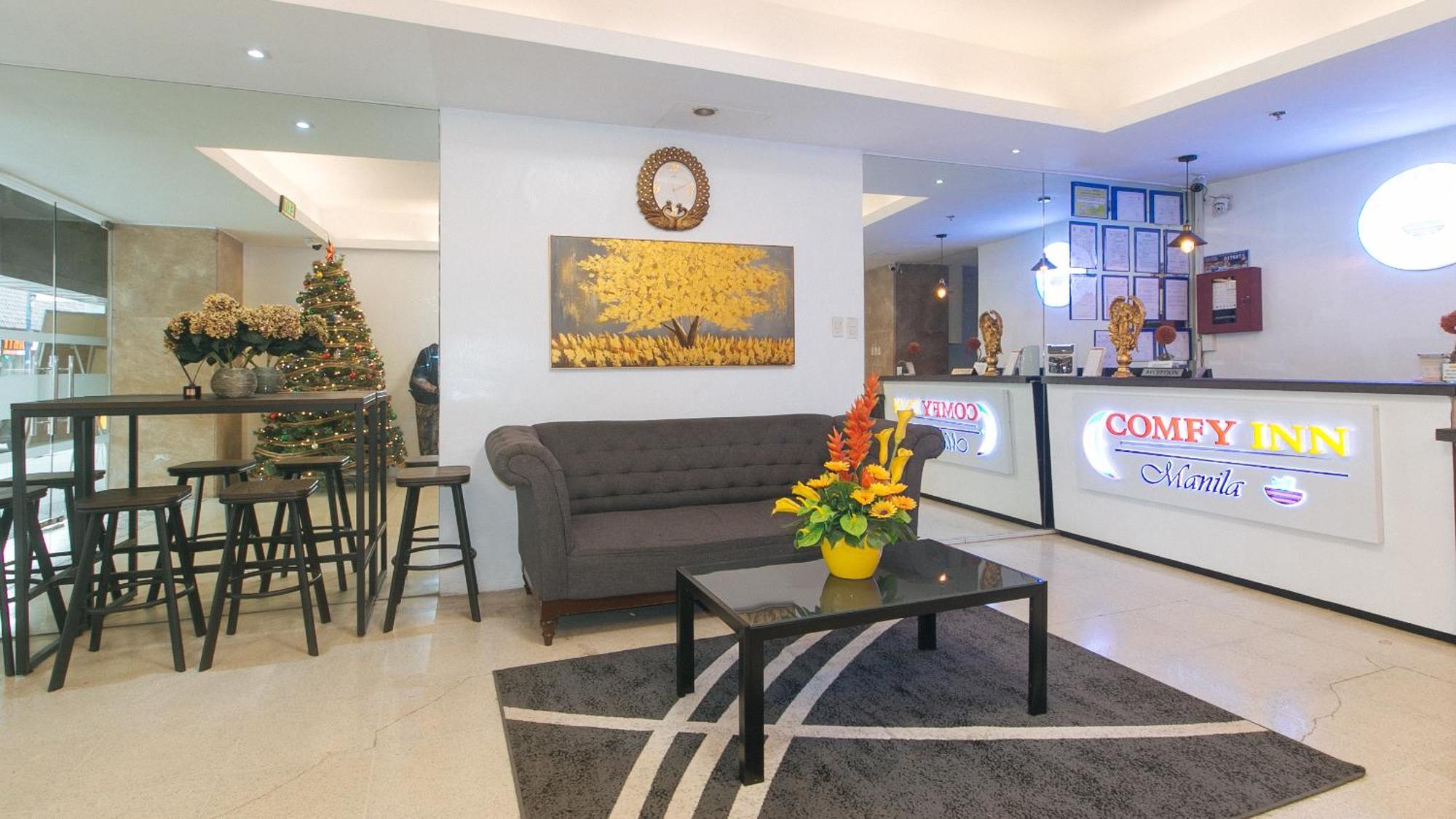 Reddoorz At Comfy Inn Ermita Manila Eksteriør bilde