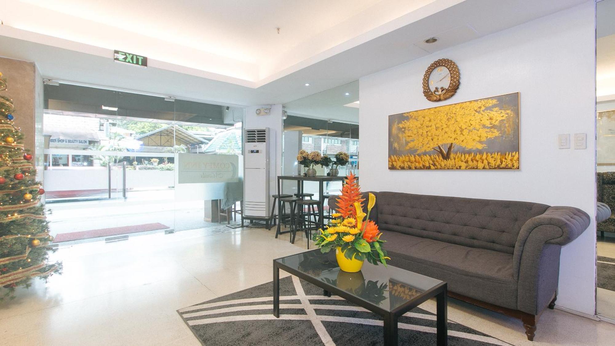 Reddoorz At Comfy Inn Ermita Manila Eksteriør bilde