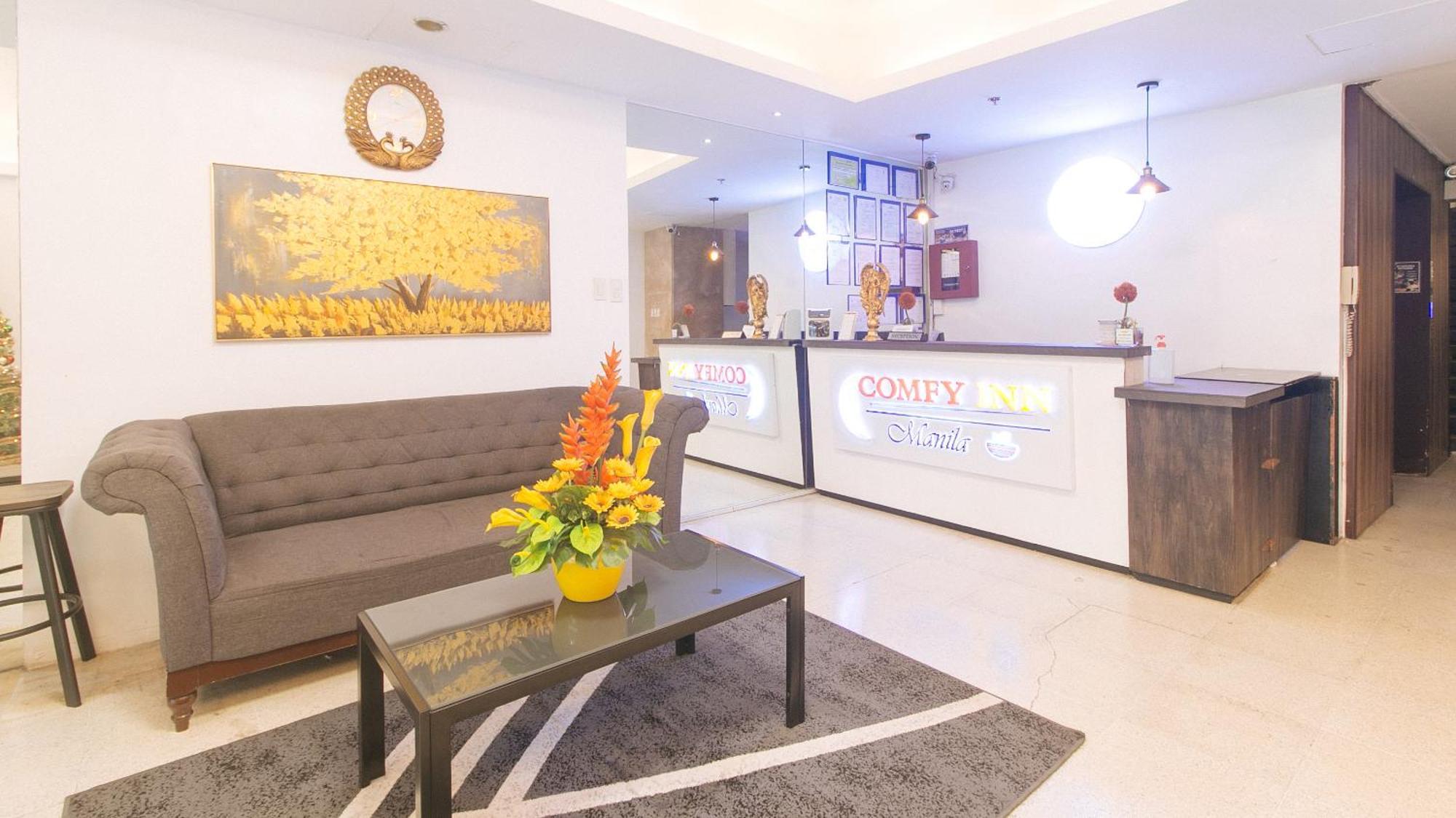 Reddoorz At Comfy Inn Ermita Manila Eksteriør bilde