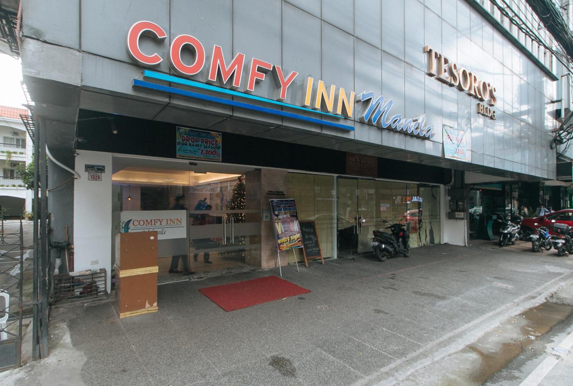 Reddoorz At Comfy Inn Ermita Manila Eksteriør bilde