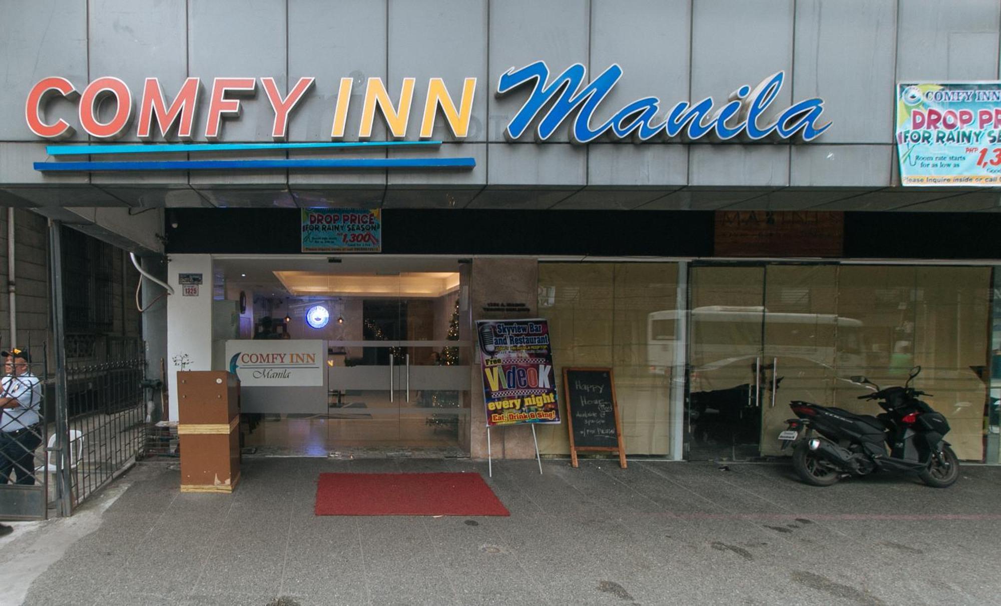 Reddoorz At Comfy Inn Ermita Manila Eksteriør bilde